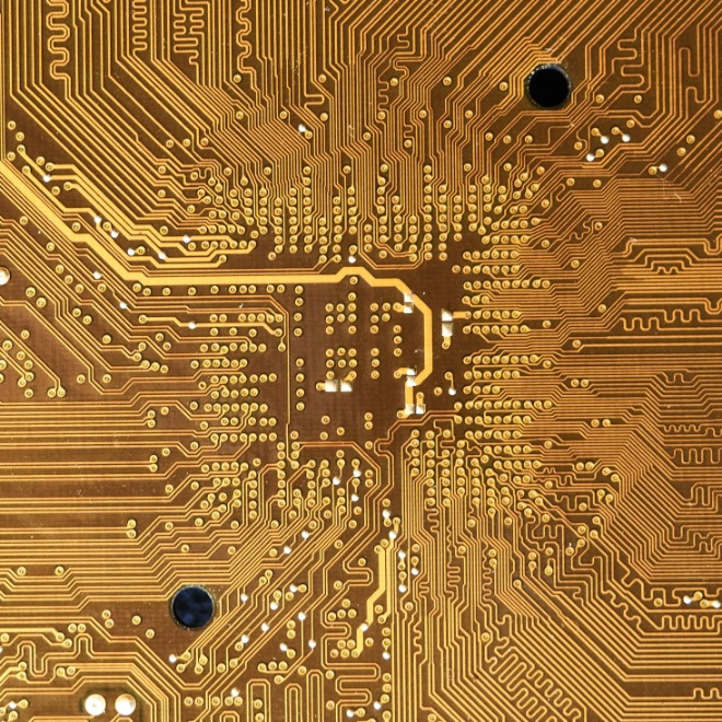 Computer chip of kwantum chip