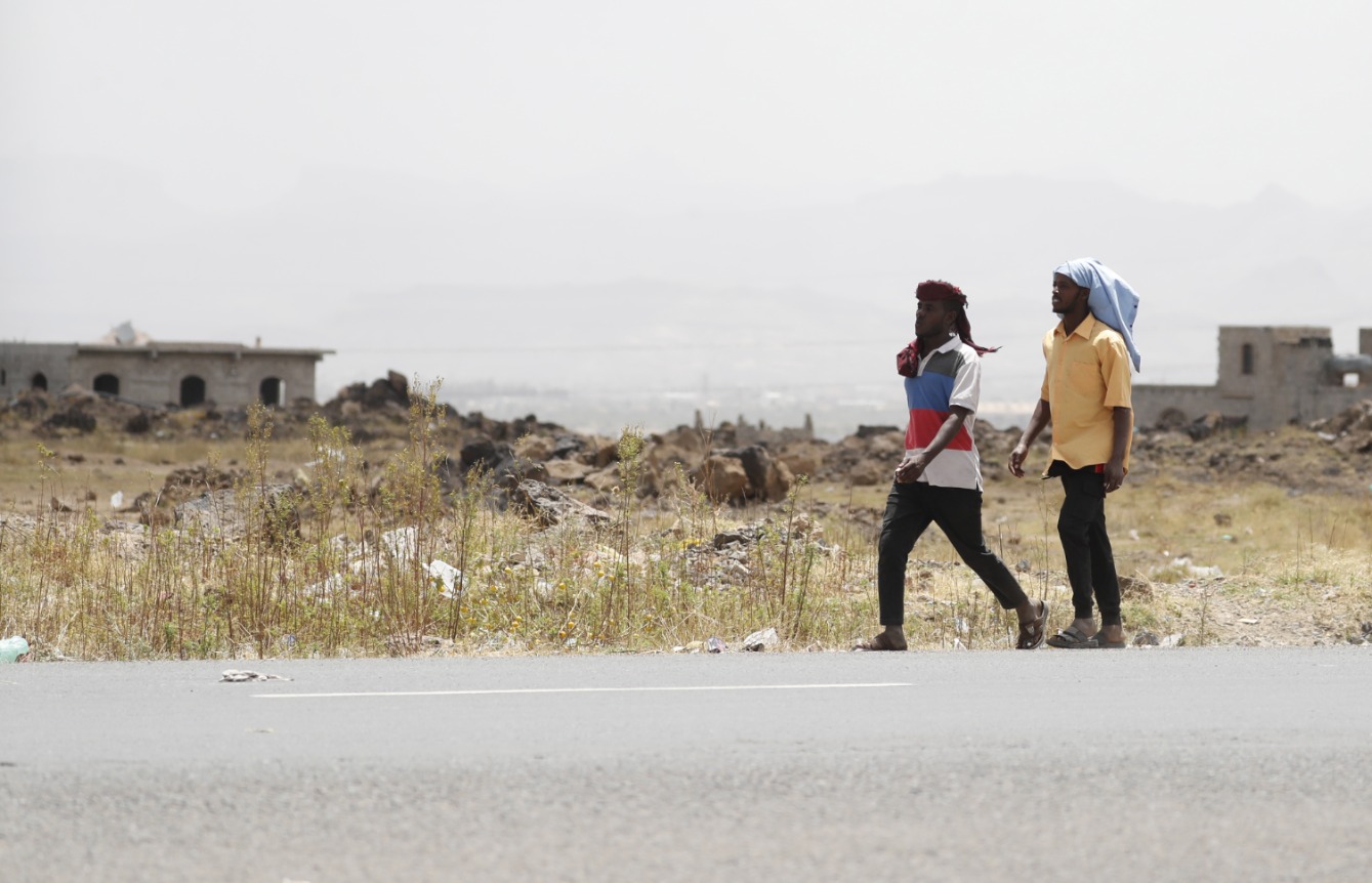 Ethiopische migranten