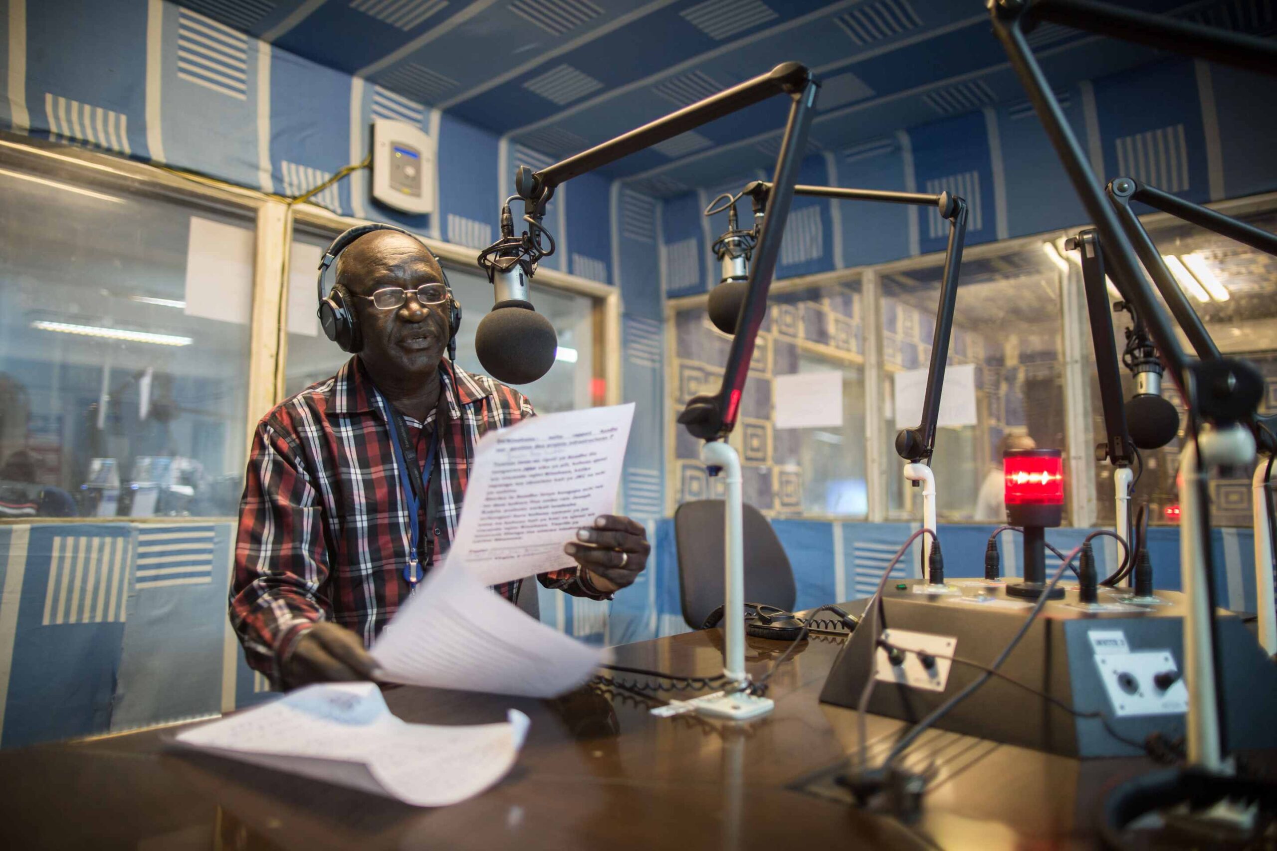 De media in DR Congo staan onder druk