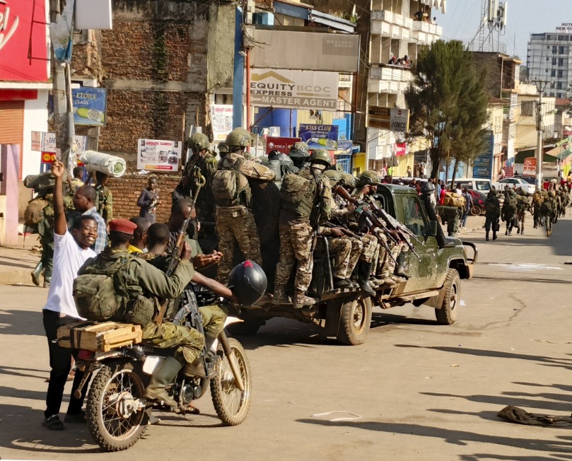 DR Congo: M23 trekt de strategische stad Uvira binnen