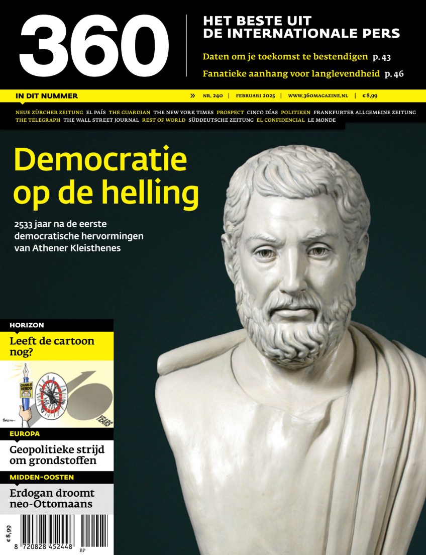 Magazine 240 editie 240 | Democratie op de helling