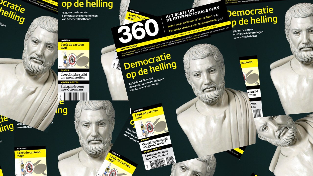Februarinummer | Democratie op de helling