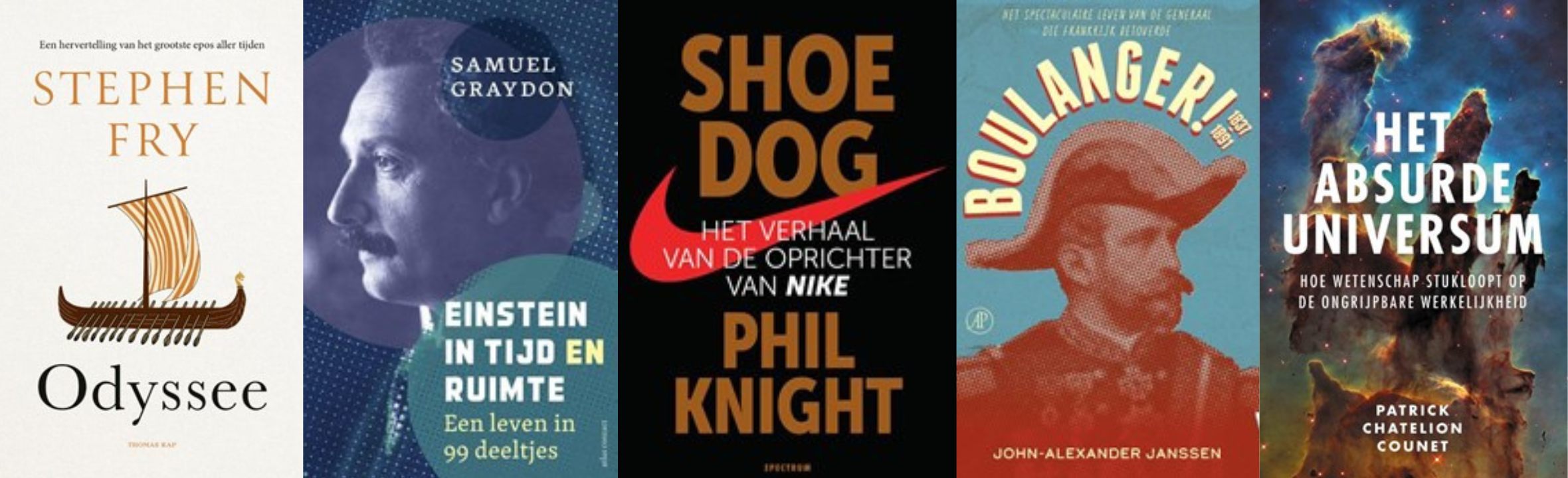 De beste non-fictie van februari