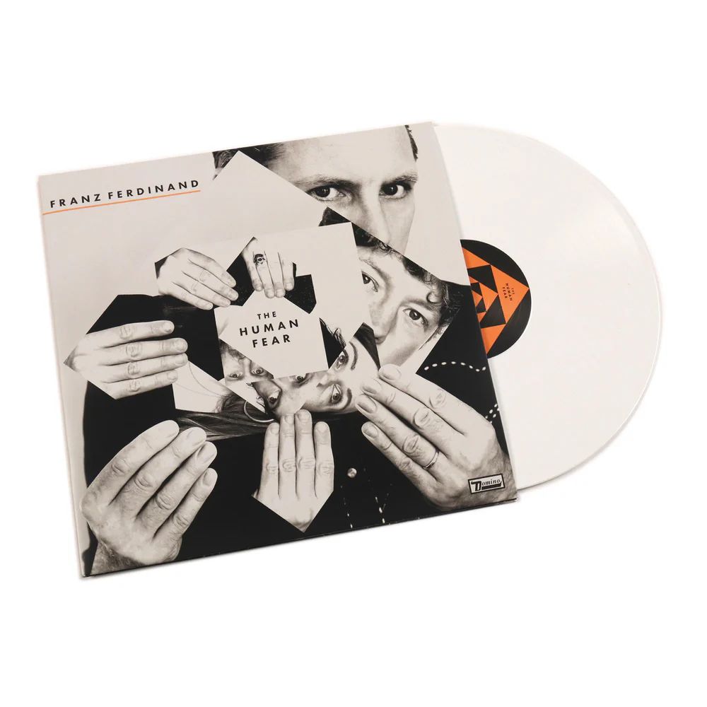franzferdinand humanfear colroedvinyl