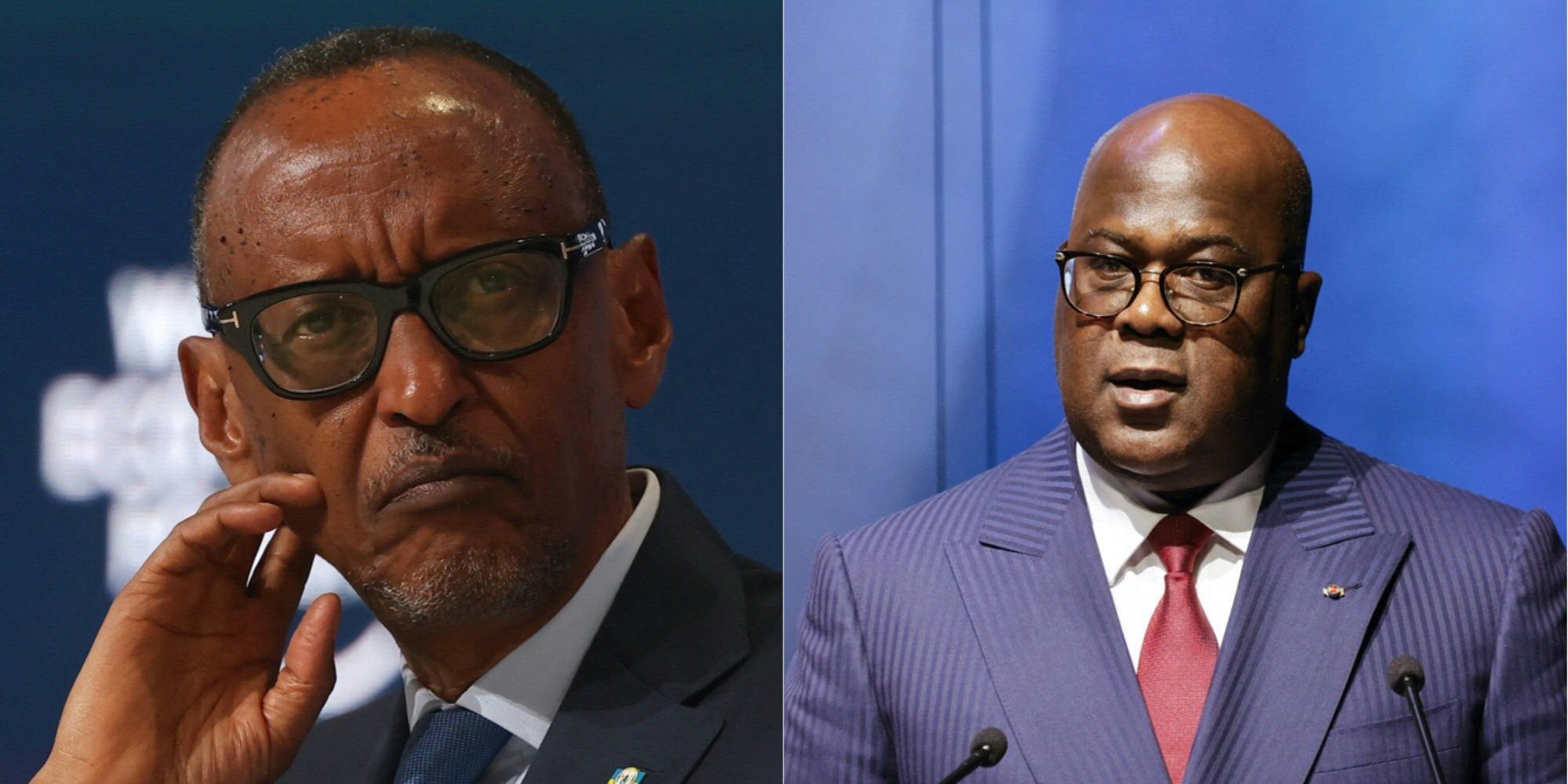 Presidenten van de DRC en Rwanda ontmoeten elkaar in Doha om vrede te bespreken