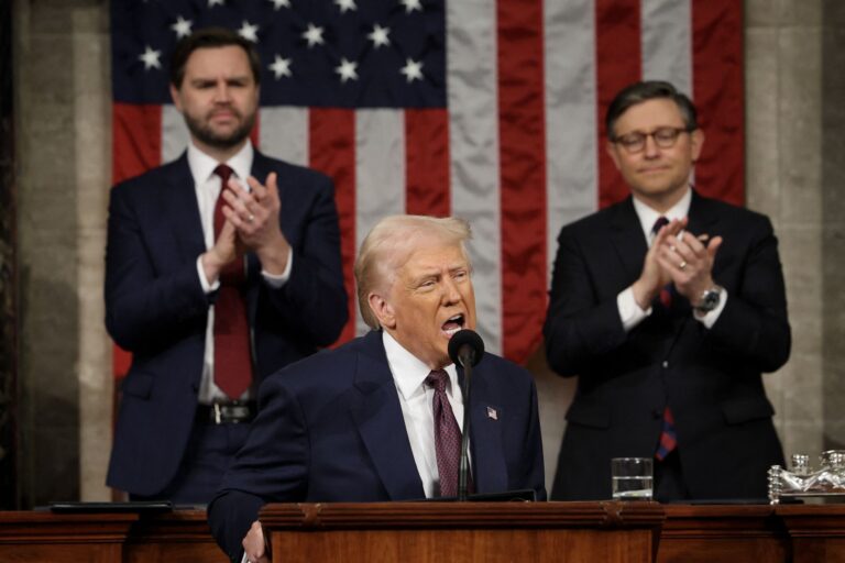 Trump in toespraak voor Congres: ‘Ik heb nu al meer bereikt dan anderen in vier jaar’