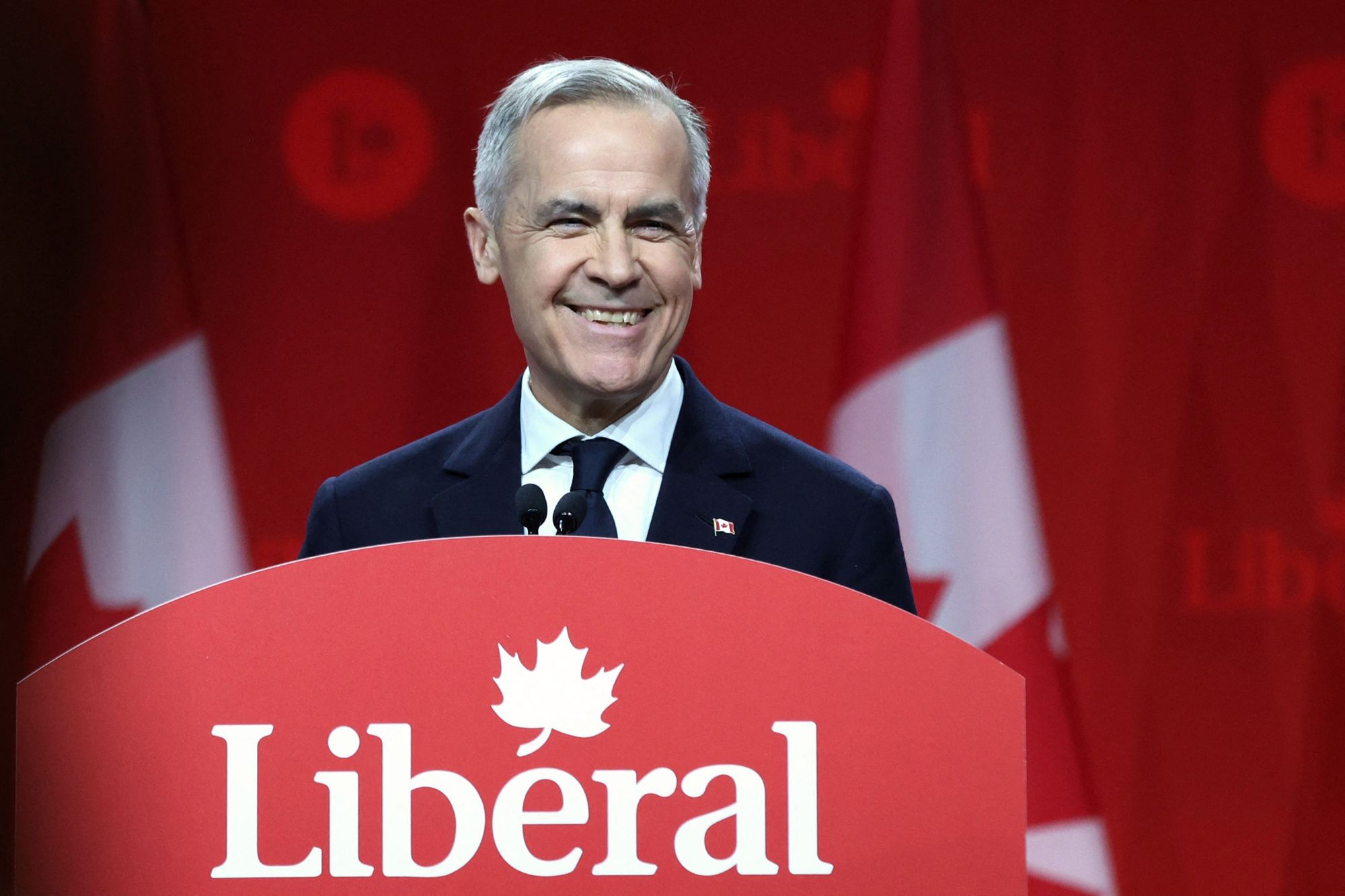 Canada: liberale premier Mark Carney uitgeroepen tot verkiezingswinnaar
