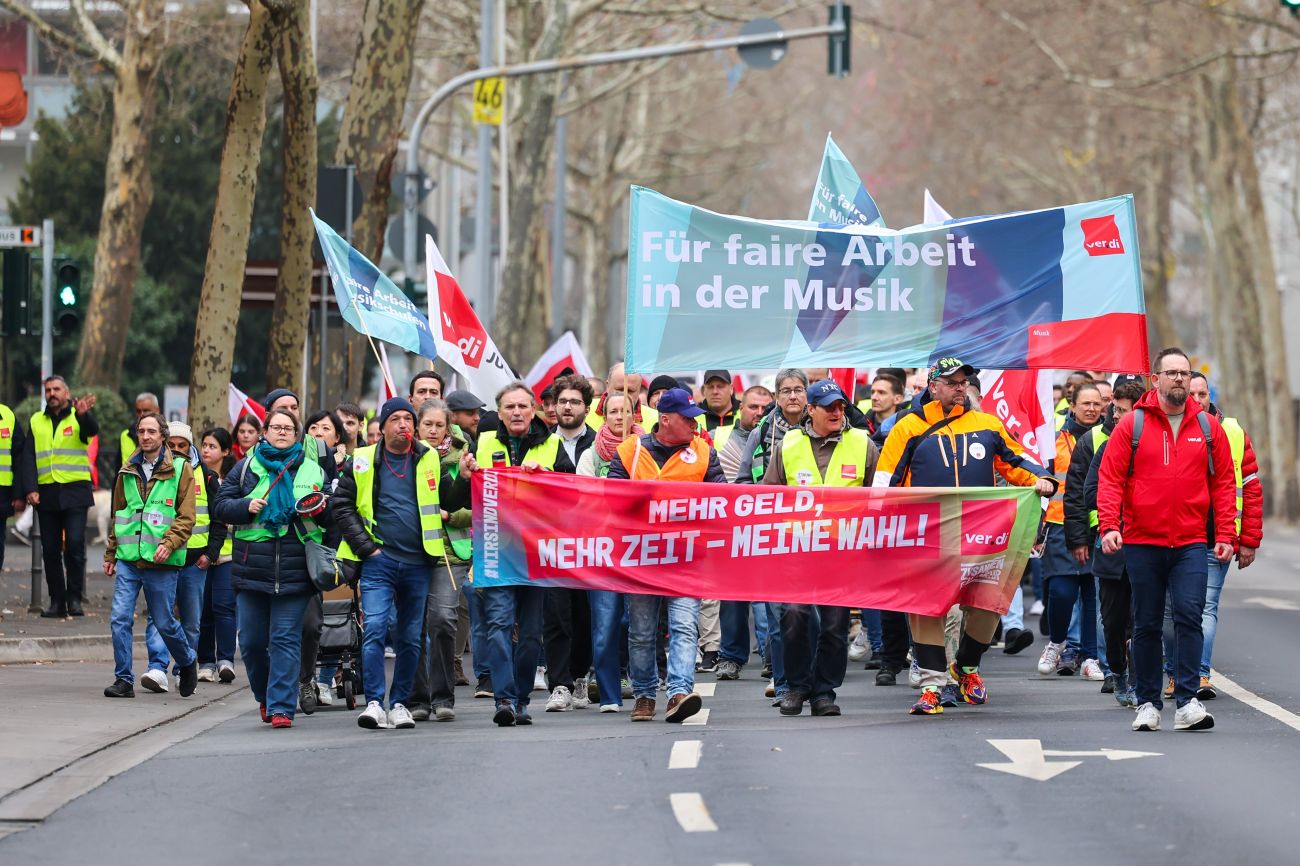 Duitsland: meerdere luchthavens platgelegd door stakingen