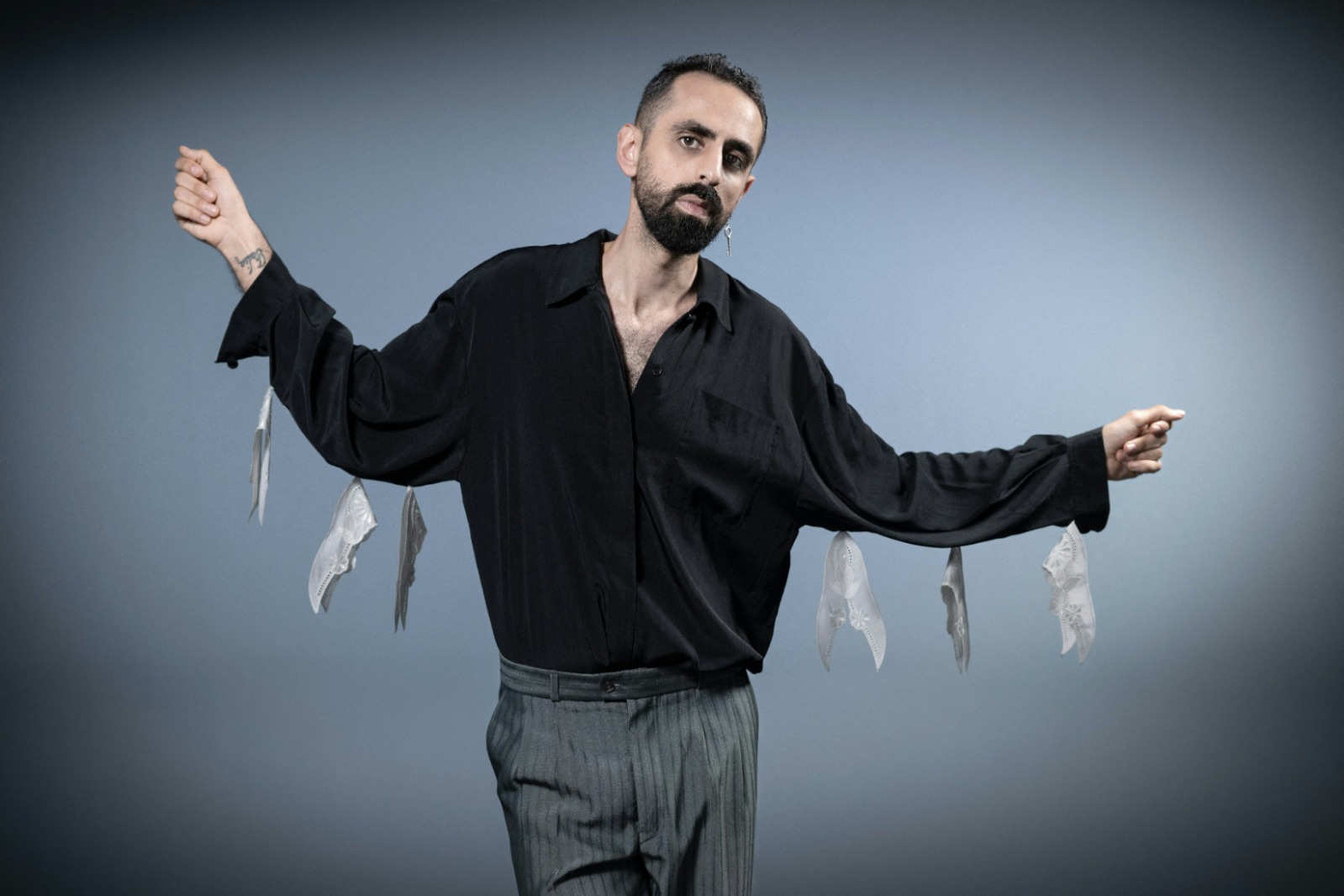 Bashar Murad, een kunstzinnige queerstem tegen Israëlische agressie