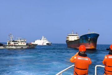 Chinees schip betrapt bij het beschadigen van onderzeekabels