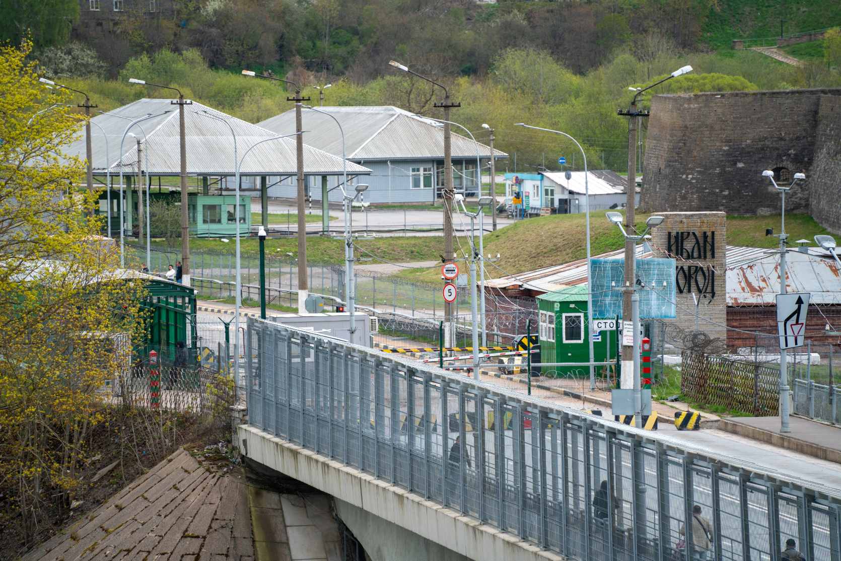 In Narva is ‘de Russische dreiging alom aanwezig’