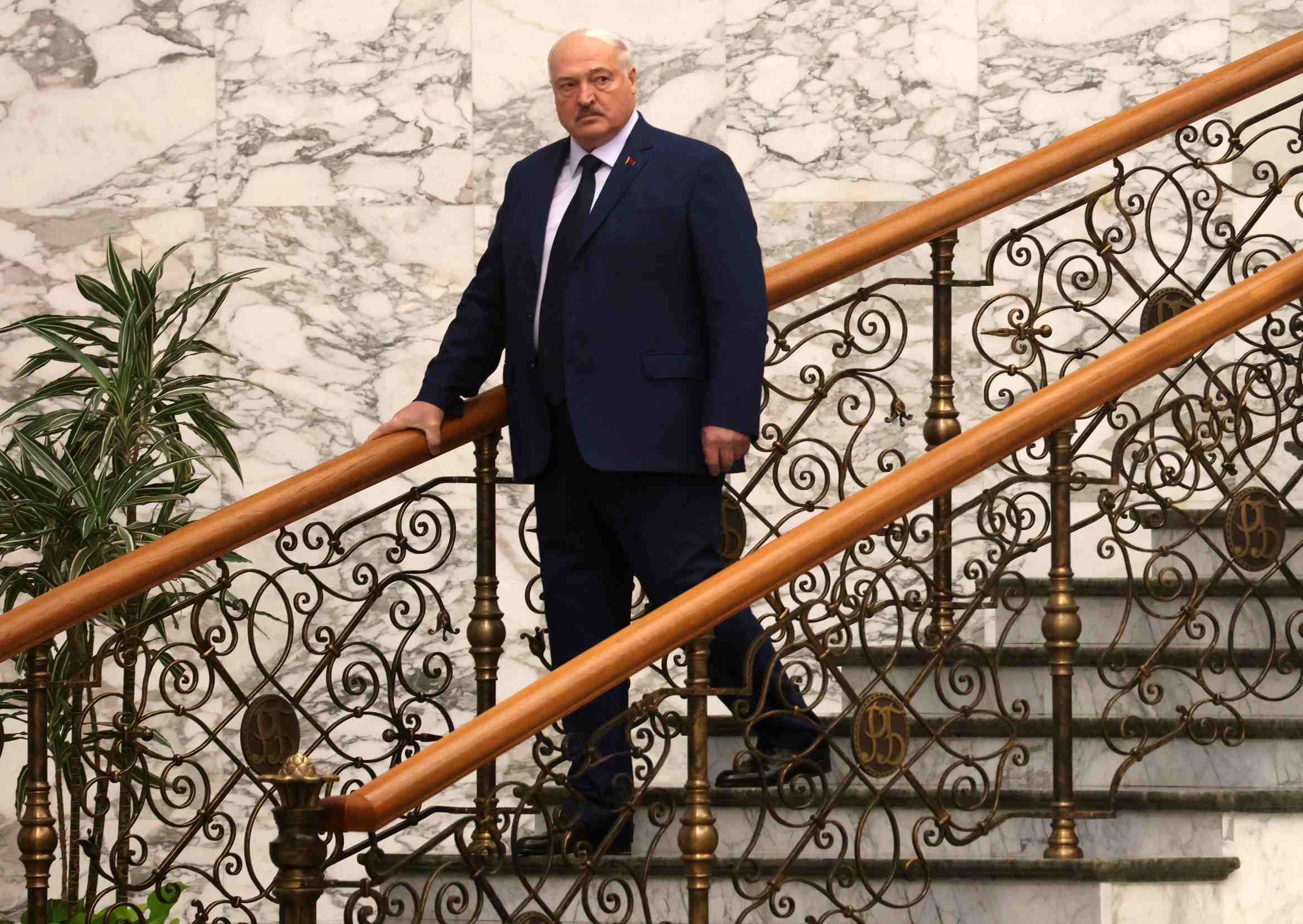 Opnieuw zelfbenoemd staatshoofd GettyImages 2187892714