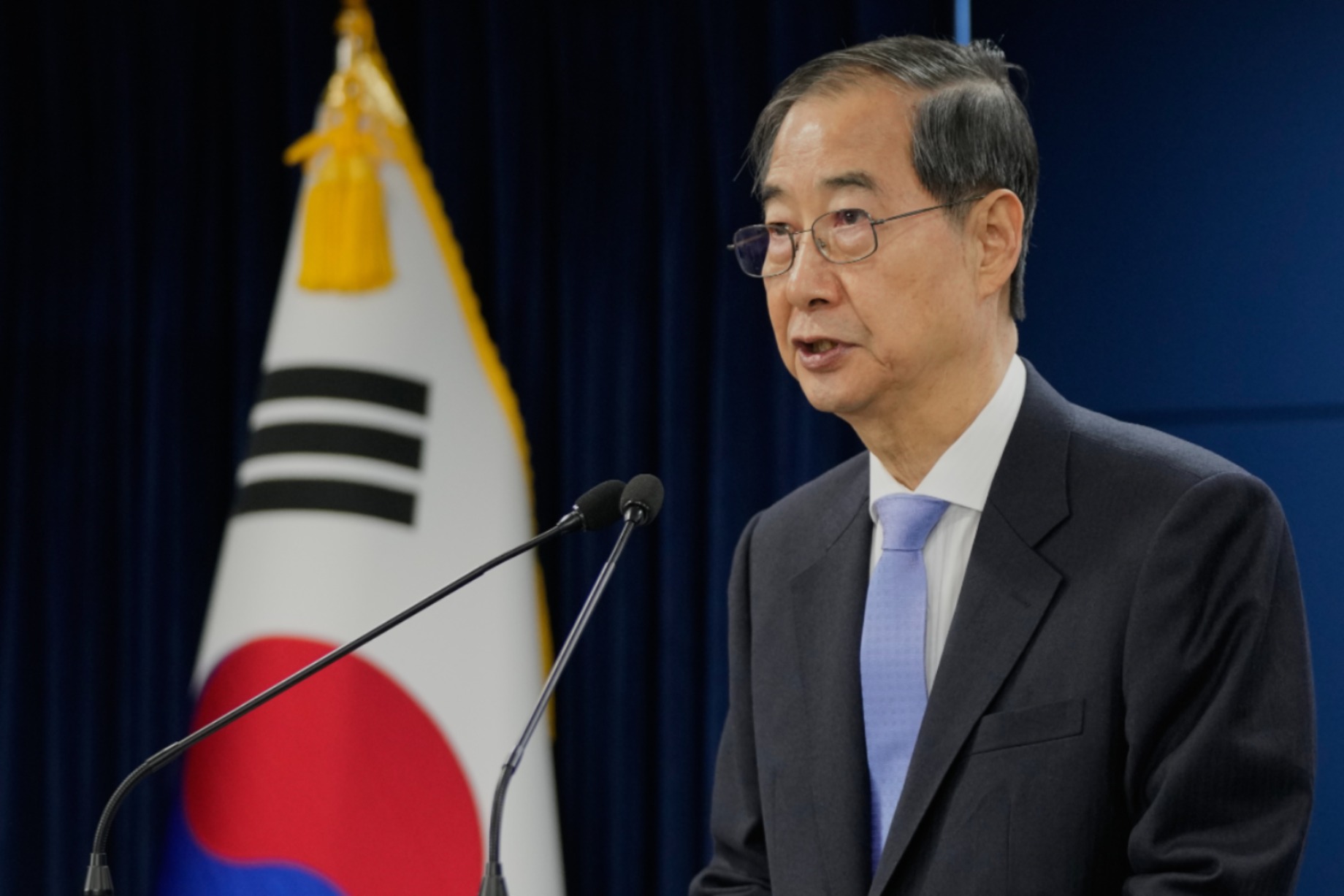 Zuid-Korea: interim-president Han Duck-soo terug in functie na afzettingsprocedure