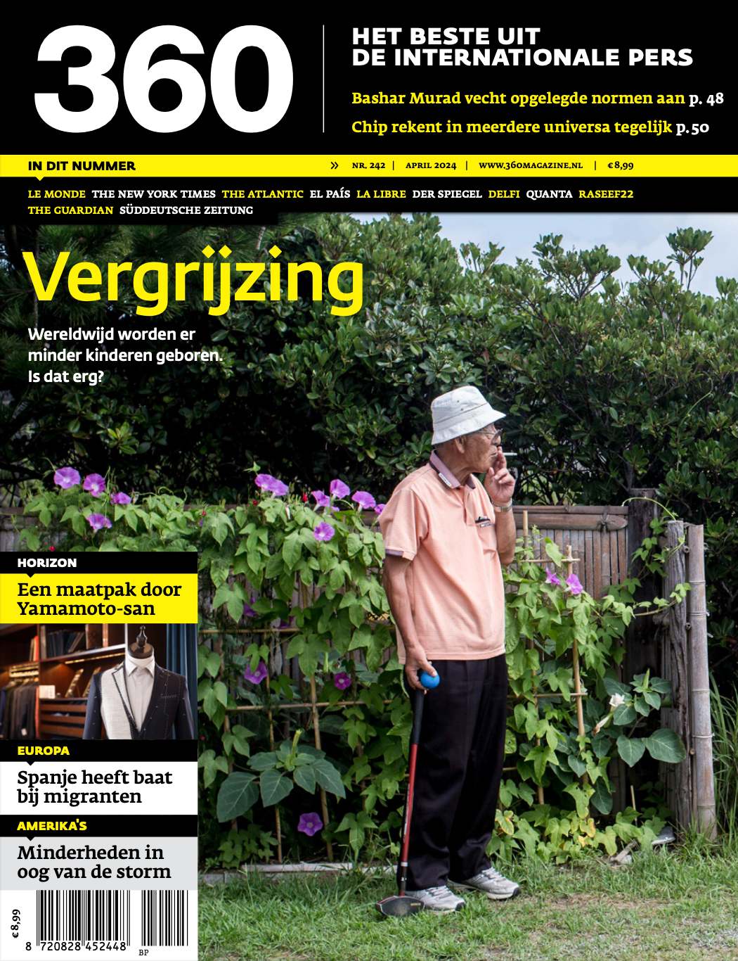 Magazine 242 editie 242 | Vergrijzing