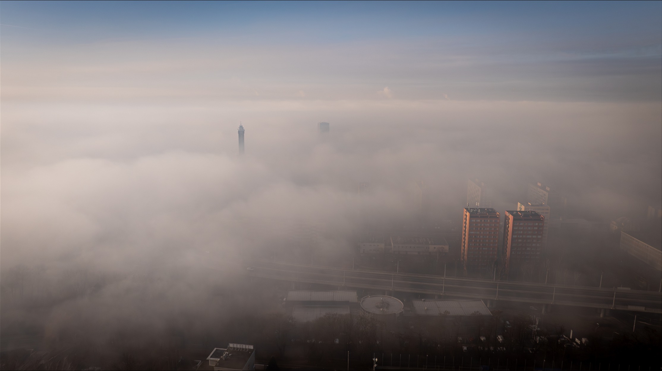 Ostrava is een van de meest vervuilde steden. Komt daar binnenkort verandering in? Ostrava is een van de meest vervuilde steden. Komt daar binnenkort verandering in?