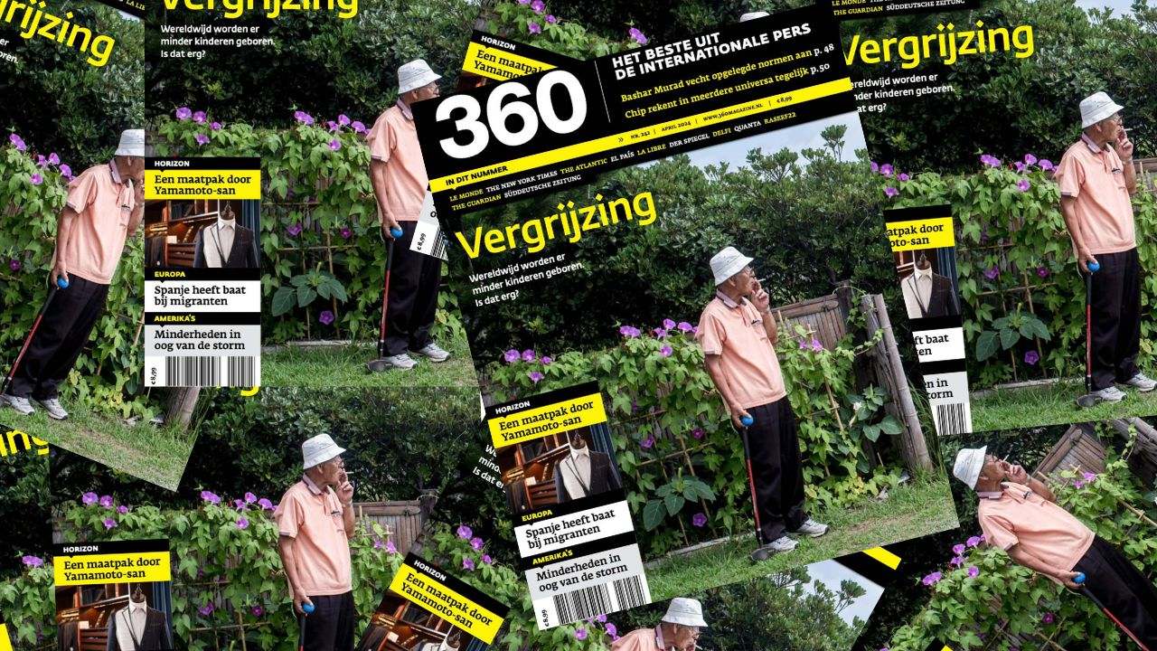 Aprilnummer | Vergrijzing Aprilnummer | Vergrijzing
