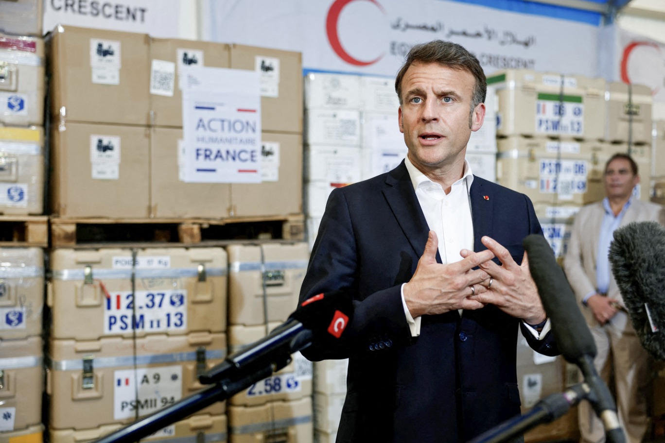 Frankrijk: Macron wil vrijwillige militaire dienst invoeren