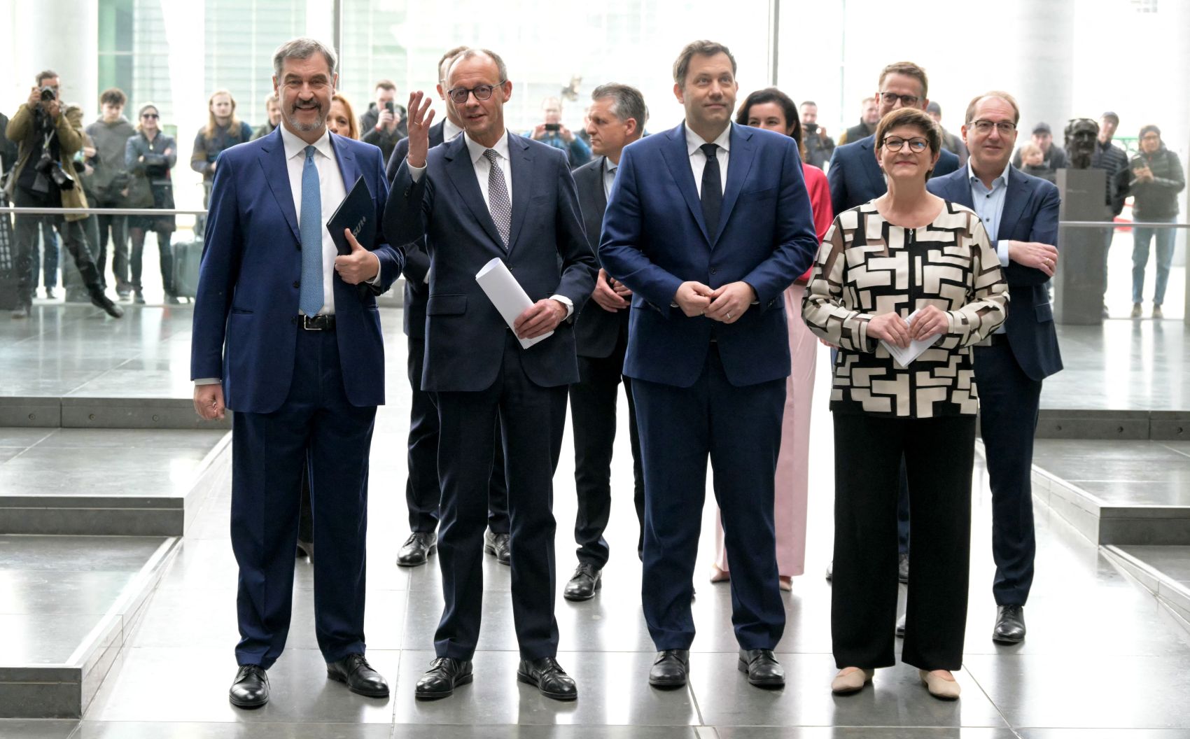 Duitsland: conservatieven en sociaaldemocraten bereiken regeringsakkoord