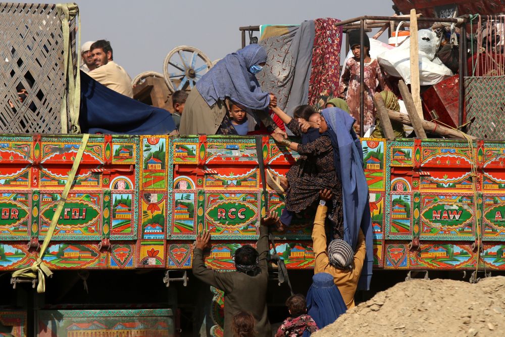 130.000 Afghanen teruggekeerd, WHO voorspelt massale toename migranten