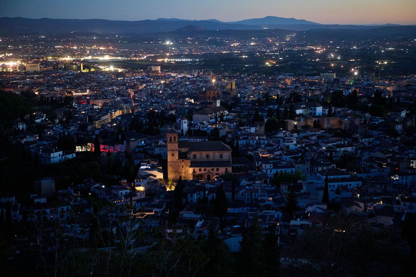 Spanje en Portugal urenlang in het donker door enorme stroomstoring