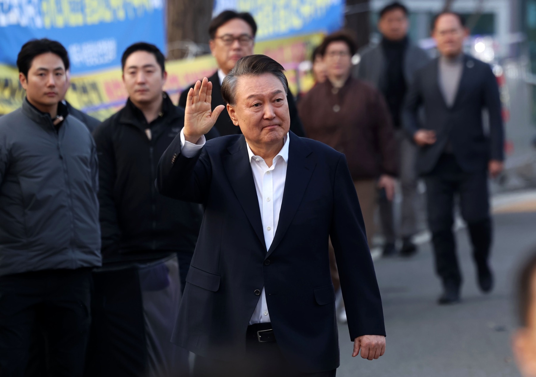 Zuid-Korea: voormalig president Yoon Suk-yeol opnieuw gearresteerd