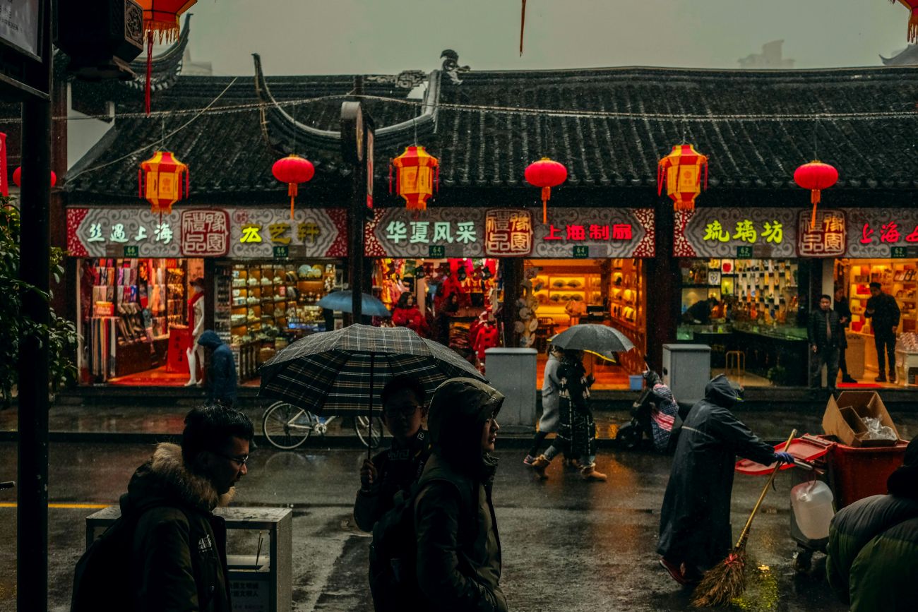 In China gaan dorpen steeds meer op elkaar lijken