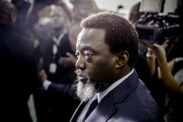 DR Congo: Senaat heft immuniteit van oud-president Joseph Kabila op