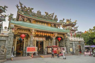 Tainan, de culturele en historische hoofdstad van Taiwan
