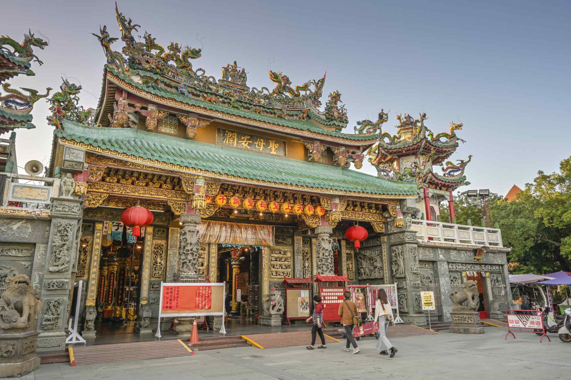 Tainan, de culturele en historische hoofdstad van Taiwan