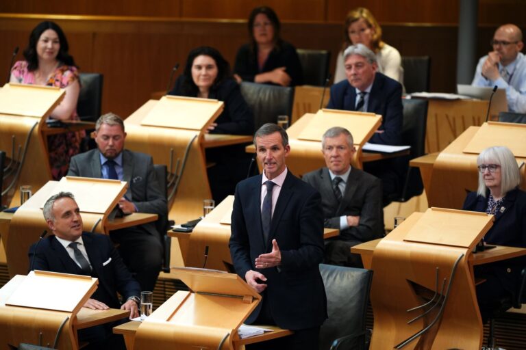 Schotland: parlement stemt voor wetsvoorstel om euthanasie te legaliseren Schotland: parlement stemt voor wetsvoorstel om euthanasie te legaliseren