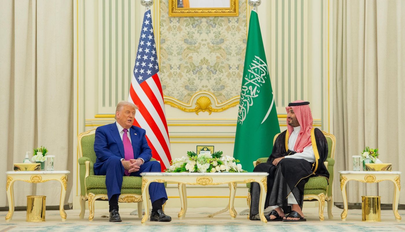 Riyad: Trump kondigt aan Amerikaanse sancties tegen Syrië te zullen opheffen ANP 527320183 1