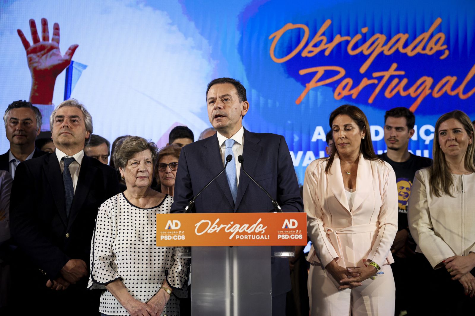 Portugal: gematigd rechts wint opnieuw de algemene verkiezingen ANP 527991380
