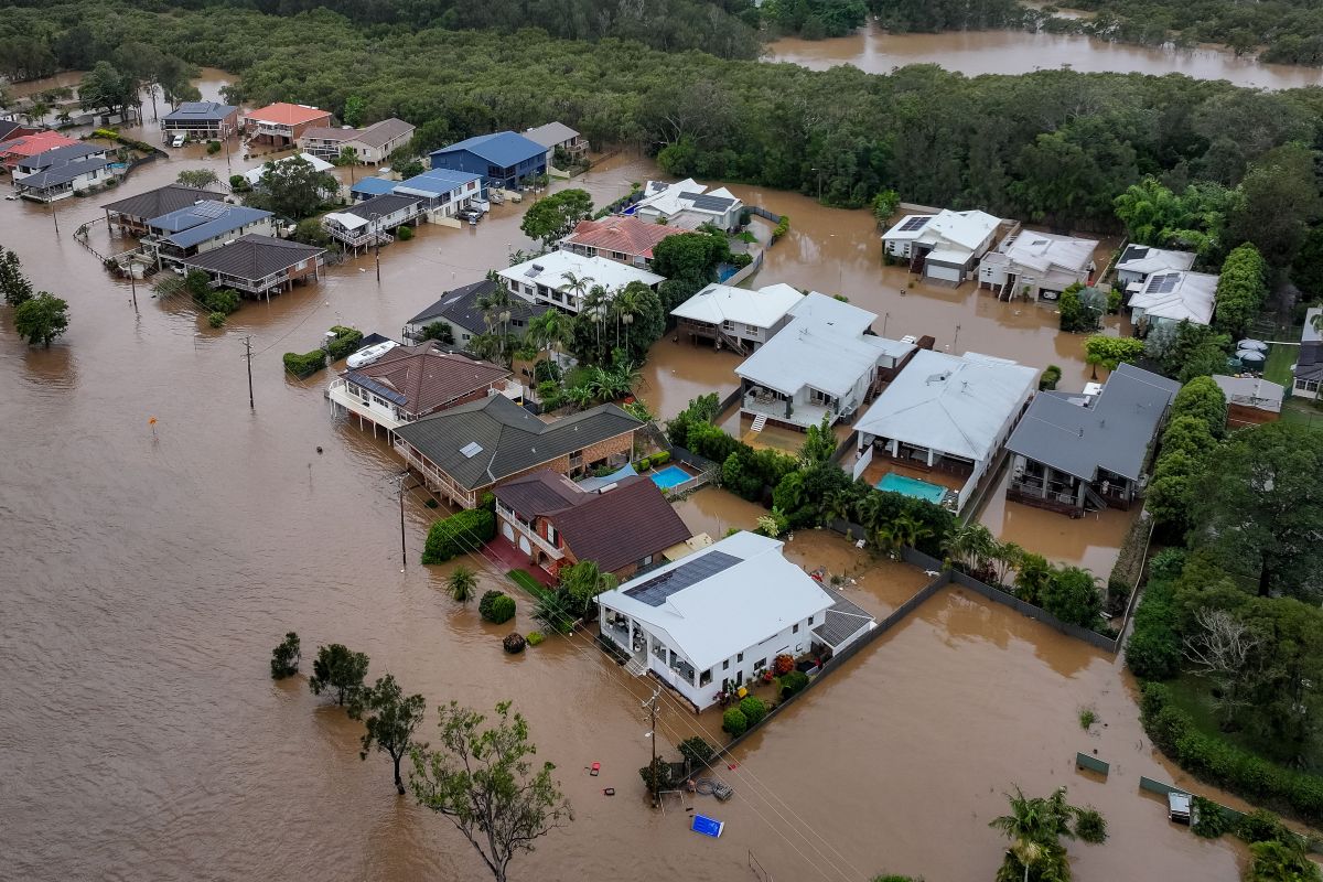Australië: één dode en drie vermisten door overstromingen in het oosten