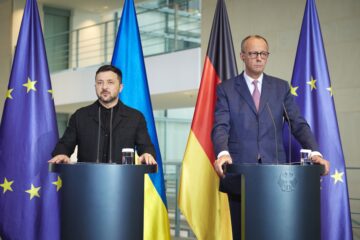 Waarom de veiligheid van Europa van Duitsland afhangt