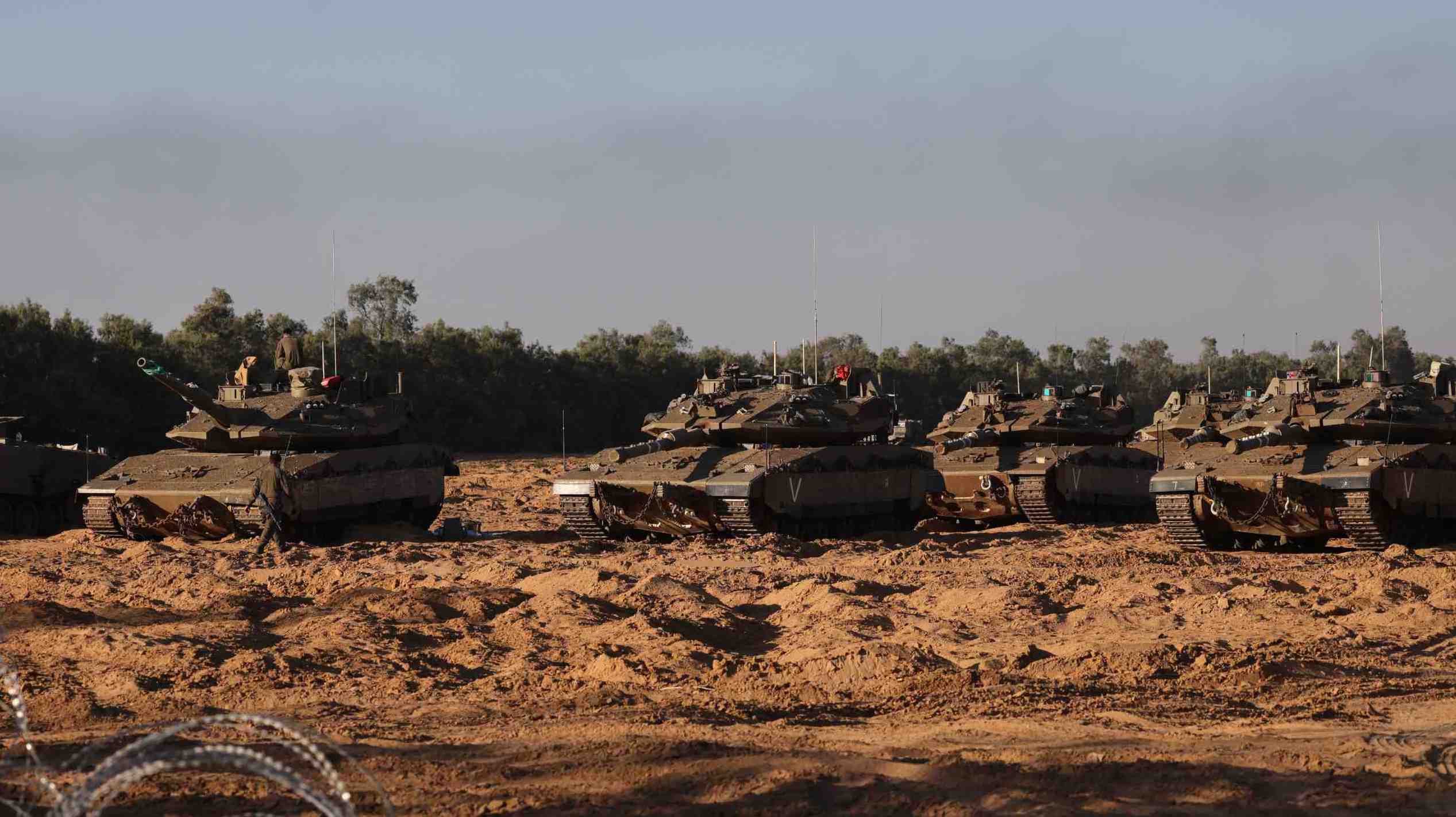 Gaza Tanks