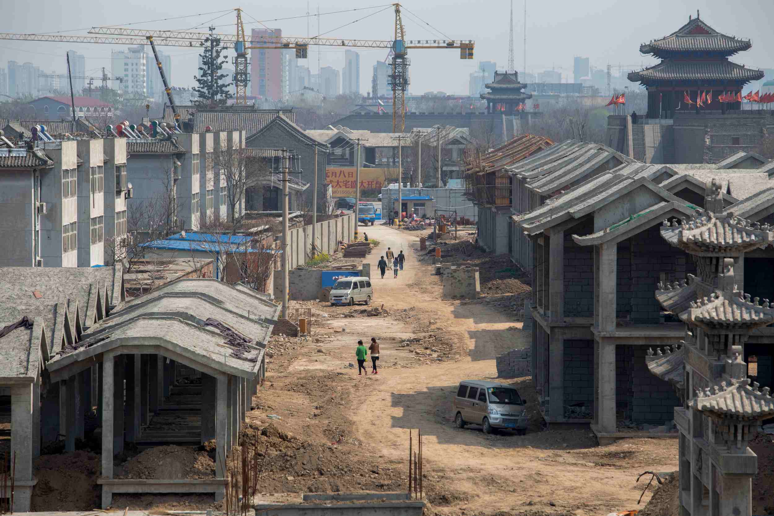 Hoe toeristen hun belangstelling voor Chinese nepoude dorpen verloren