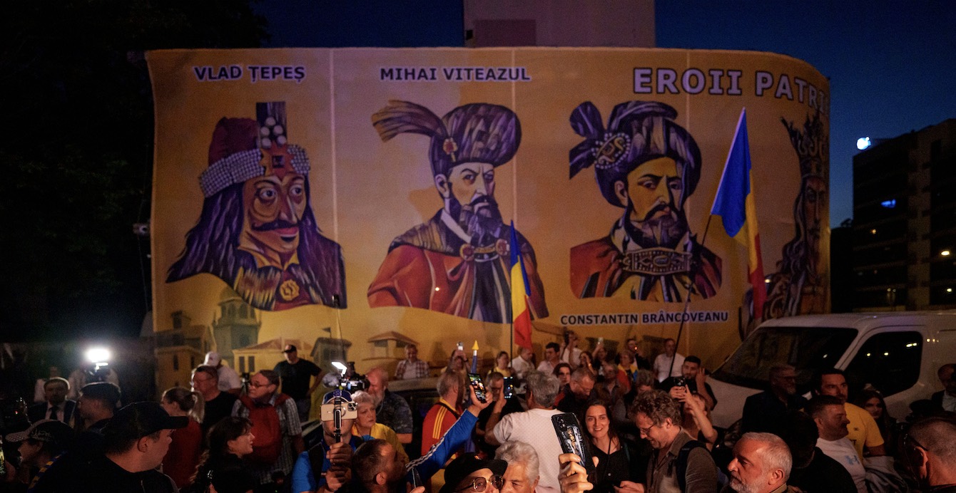 Roemenië: nationalistische kandidaat Simion wint eerste verkiezingsronde