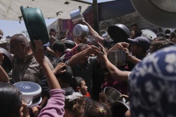 Noodhulp Gaza
