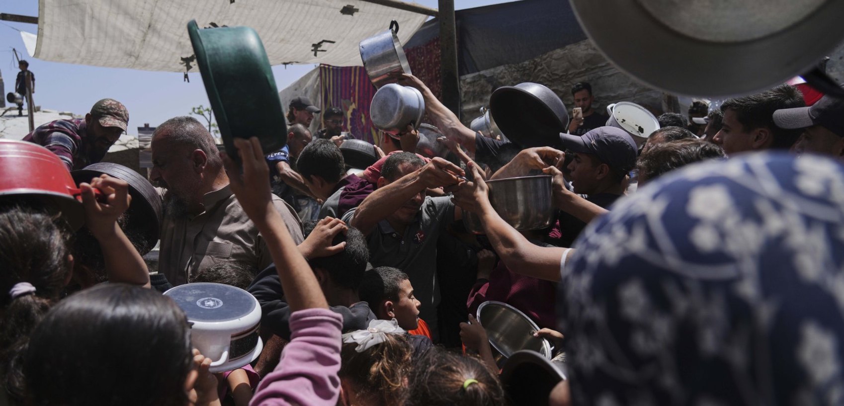 Gaza: humanitaire stichting GHF meldt Hamasaanval op enkele medewerkers