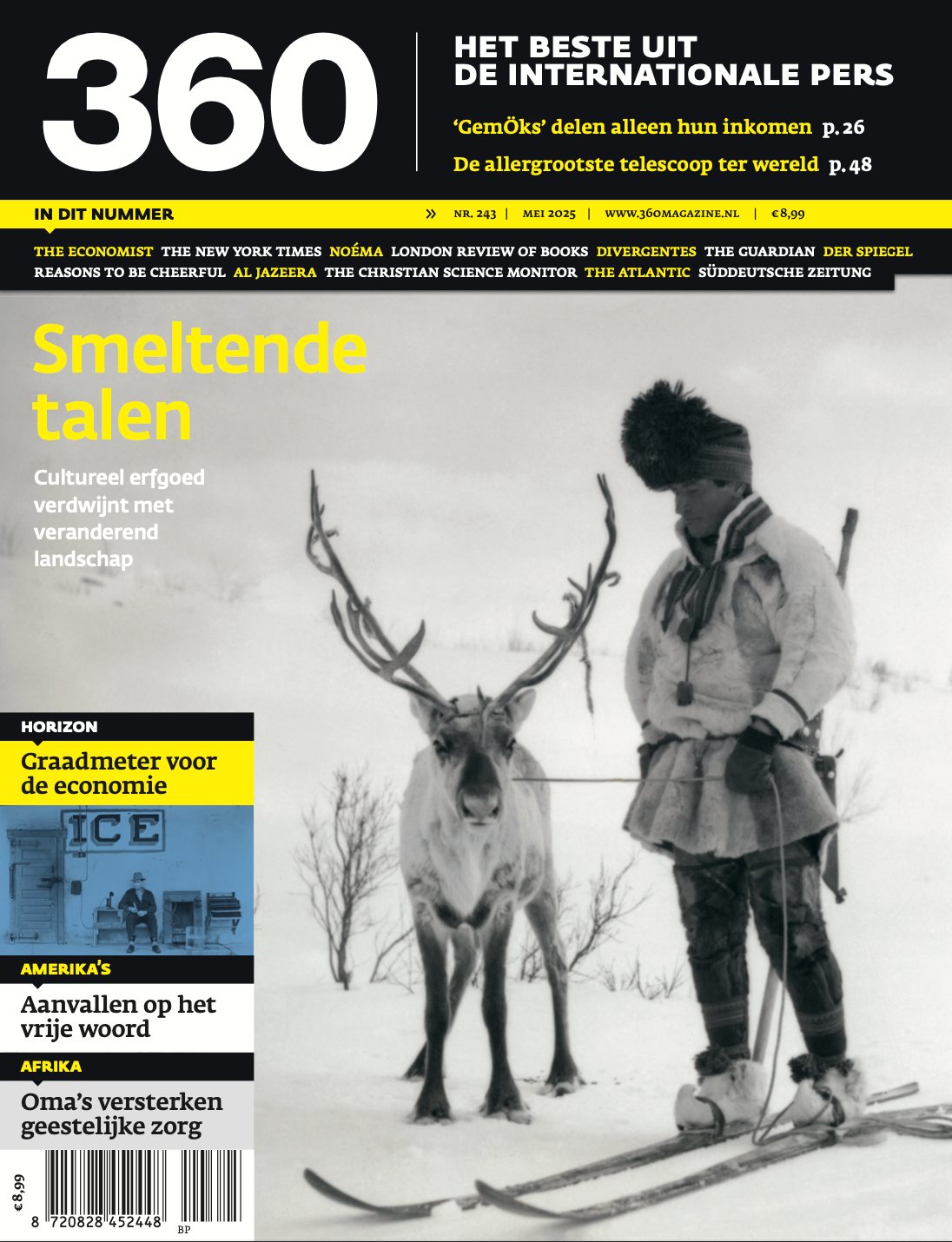 Magazine 243 editie 243 | Smeltende talen
