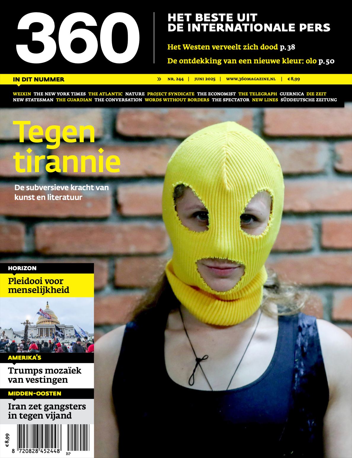 Magazine 244 editie 244 | Tegen tirannie