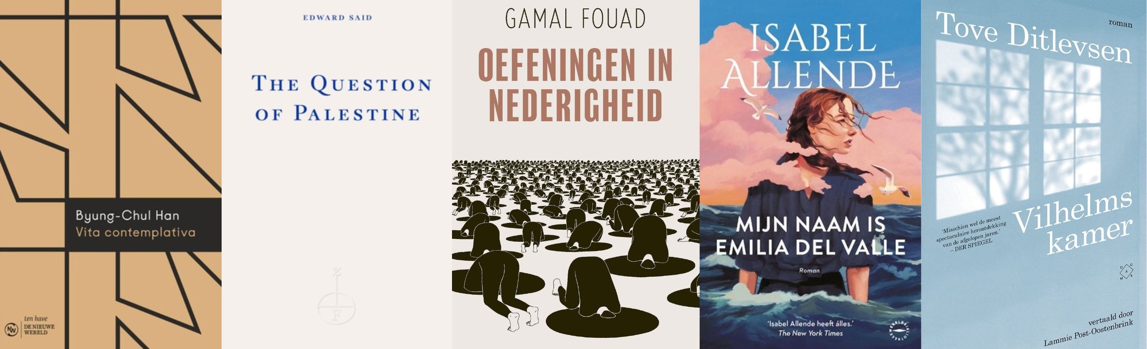 De beste non-fictie van juni