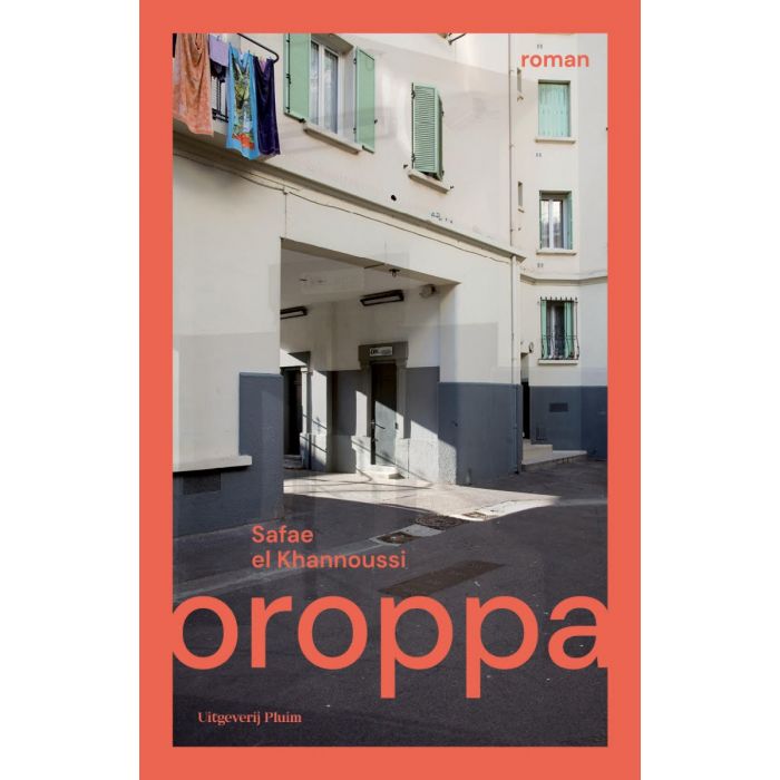 khannoussi safae el oroppa plat omslag