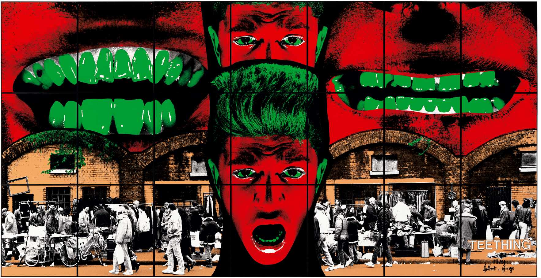 Leven, hopen, vrezen en sterven in de kleuren van Gilbert & George