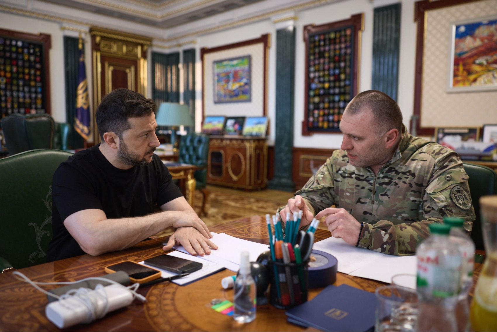 Oekraïne lanceert ongekende aanval op Russische luchtmacht ANP 529125759