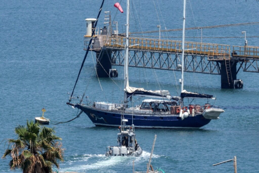 Was de missie van het humanitaire hulpschip Madleen een succes?