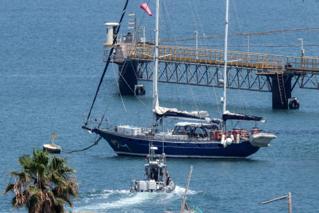 Was de missie van het humanitaire hulpschip Madleen een succes?