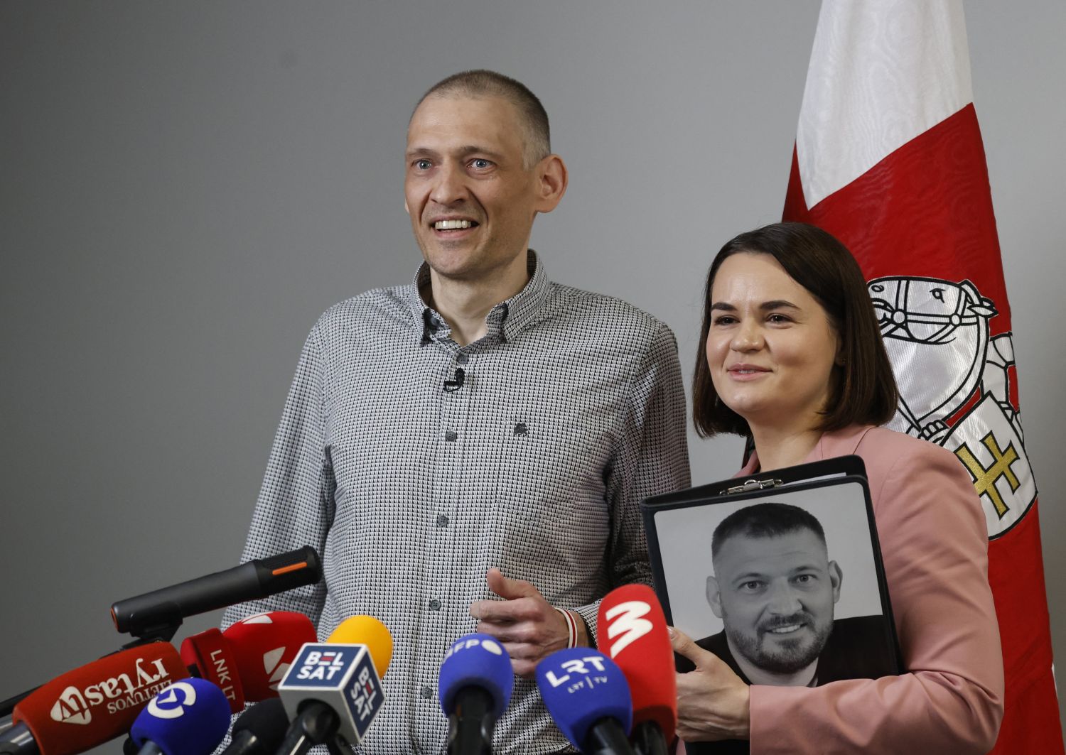 Belarus: oppositieleider Tichanovski vrijgelaten na bemiddeling door de VS