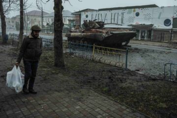 Links, Rusland en de NAVO. De schuld bij Poetin leggen pleit het Westen niet vrij