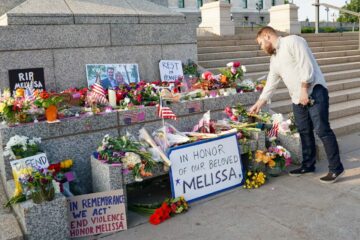 Melissa Hortman herdenking